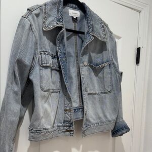 Current/Elliott Light Blue Jean Jacket